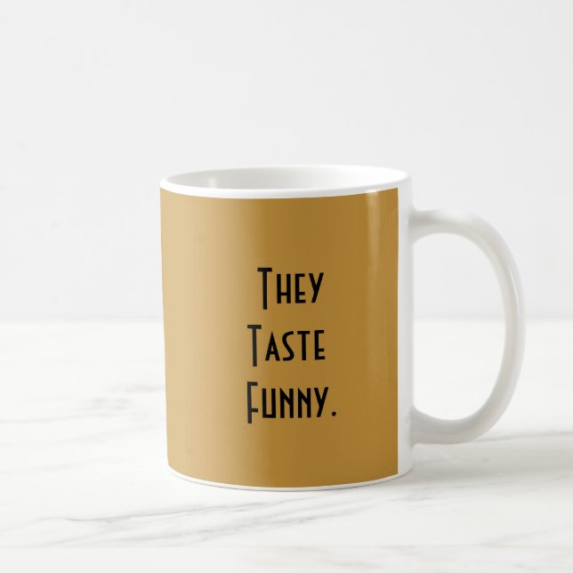 Lion/Clown Question Mug (Right)