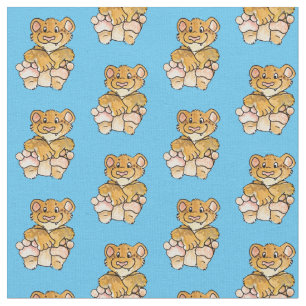 Lion Club fabric