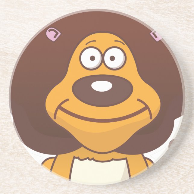 Lion Coaster (Front)
