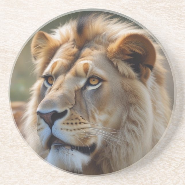 Lion Coaster (Front)