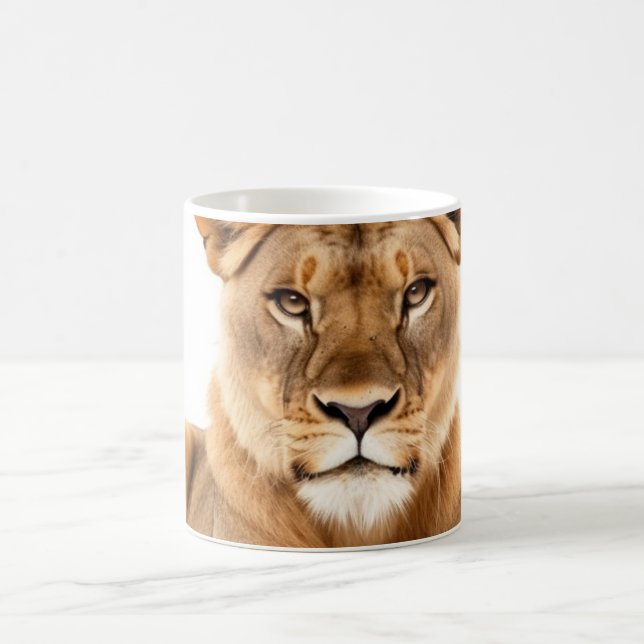 Lion Coffee Mug (Center)