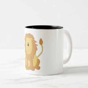 Lion Coffee Mug