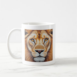 Lion Coffee Mug