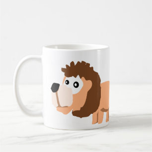 Lion Coffee Mug
