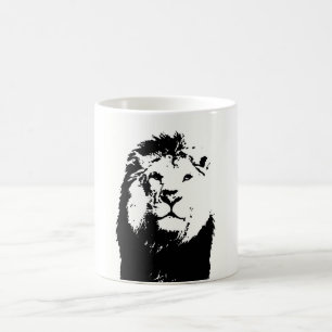 Lion Coffee Mug