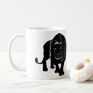 Lion Coffee Mug - Your Color