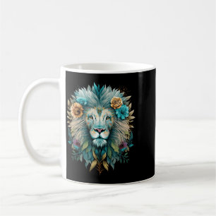 Lion Colourful Lions From Africa Day Of The Coffee Mug