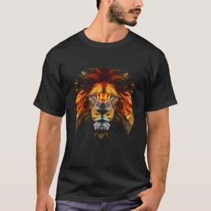 Lion colourful lions King Of Animals From Africa p T-Shirt