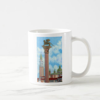 Lion Column, Piazza San Marco Coffee Mug