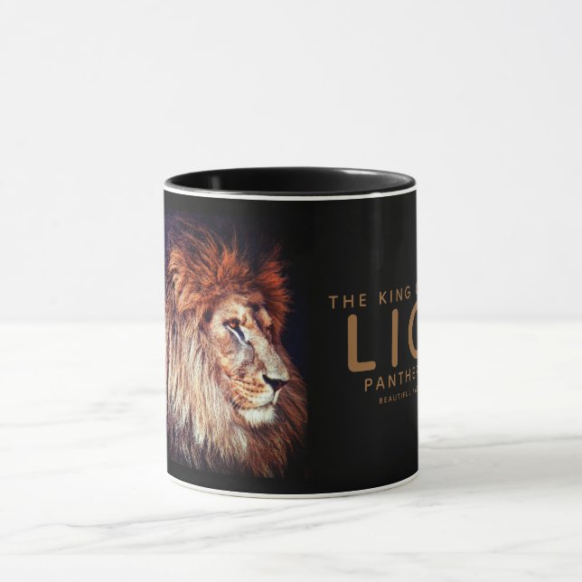 Lion [Combo Mug] Mug (Center)