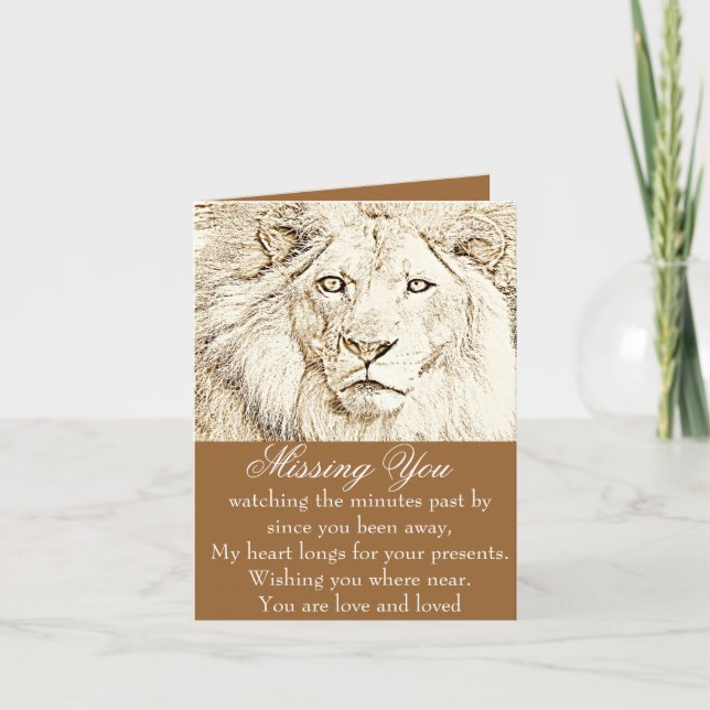 Lion,Courage_ Card (Front)
