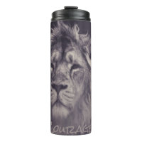 Lion Courage King of the Jungle