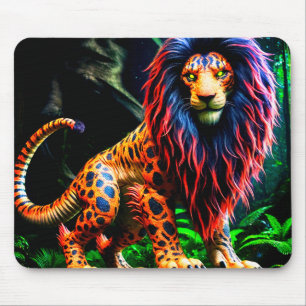 Lion Creature Mouse Pad