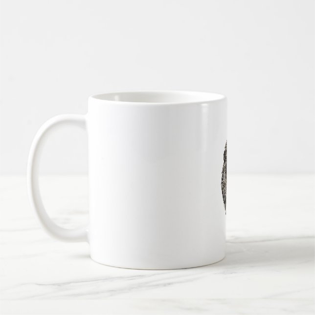 Lion Crest Mug (Left)