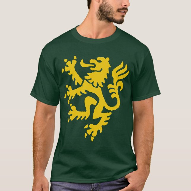 Lion Crest T-Shirt (Front)