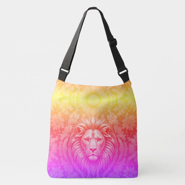 Lion Crossbody Bag (Front)