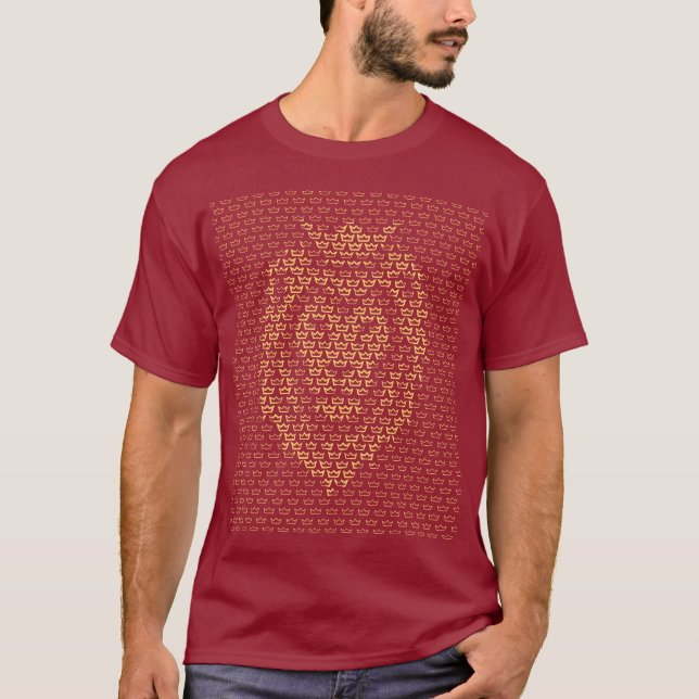 Lion Crown T-Shirt (Front)