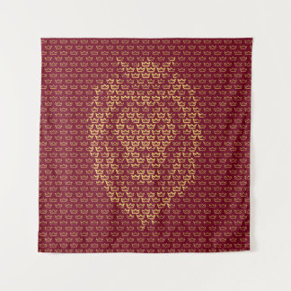 Lion Crown Tapestry