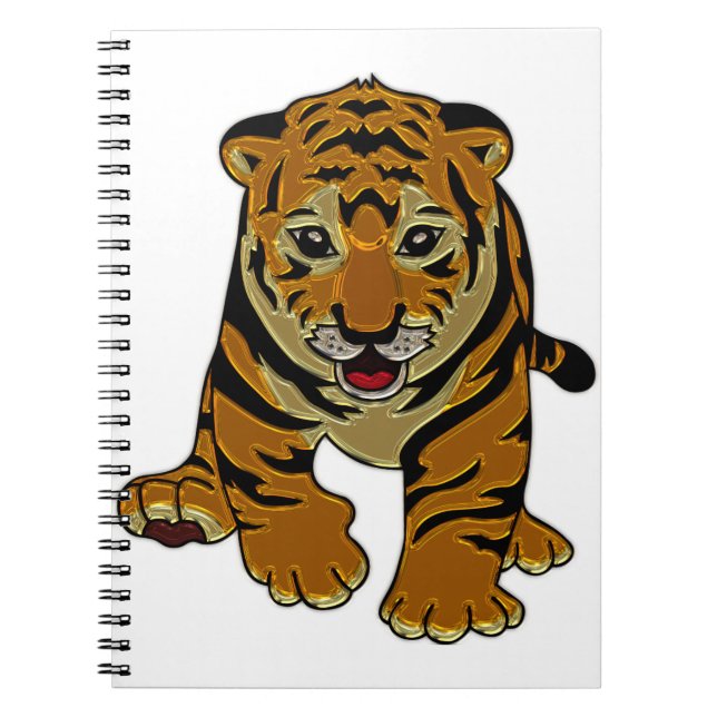 Lion Cub 1 Notebook (Front)