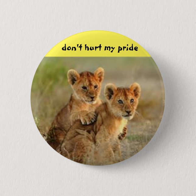 Lion Cub Button (Front)