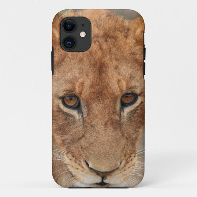 Lion Cub Case-Mate iPhone Case (Back)