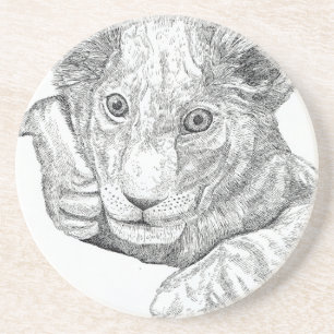 Lion Cub Coaster