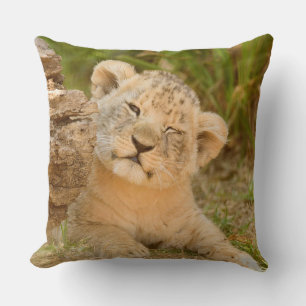 Lion Cub Cushion