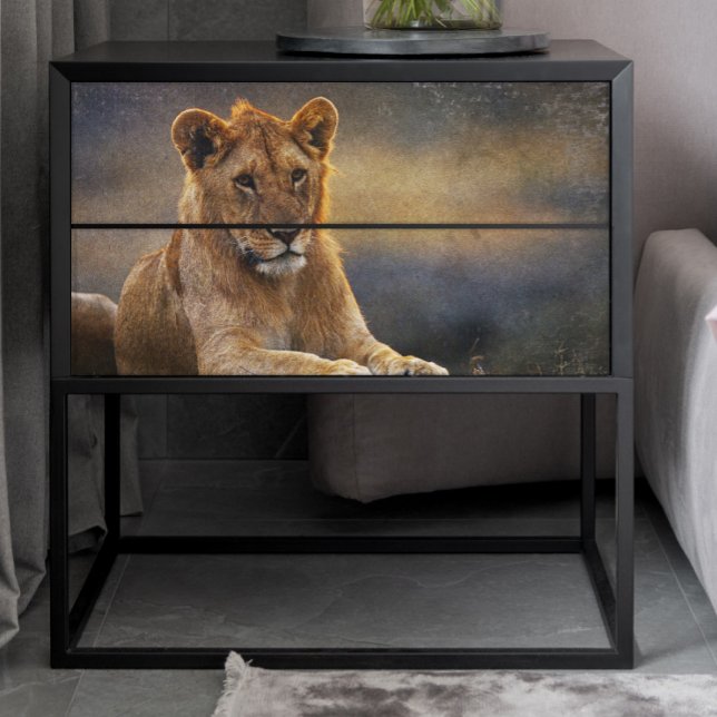 Lion Cub Decoupage Tissue Paper (Creator Uploaded)
