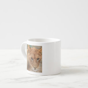 Lion Cub Espresso Cup