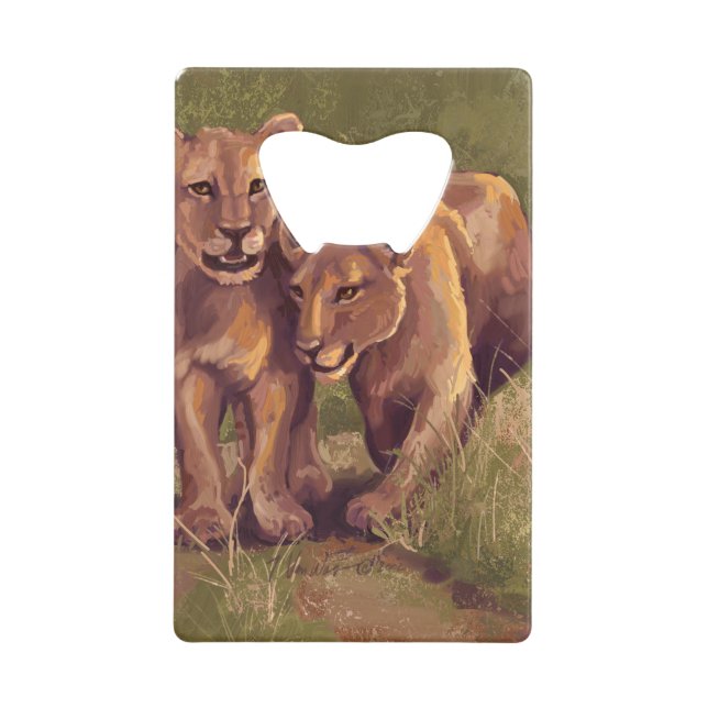 Lion Cubs (Front)