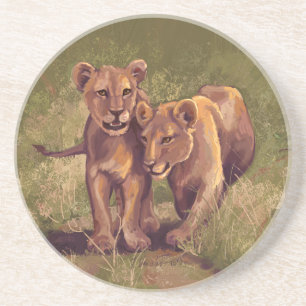Lion Cubs Coaster