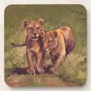 Lion Cubs Coaster