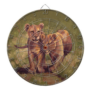 Lion Cubs Dartboard
