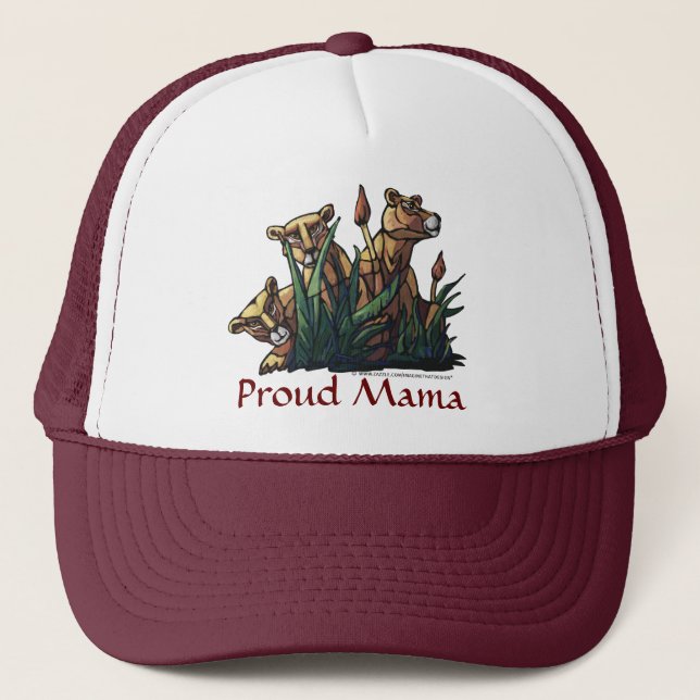 Lion Cubs Proud Mama Hat (Front)