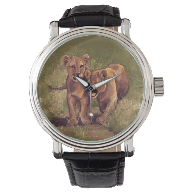 Lion Cubs Watch (Front)