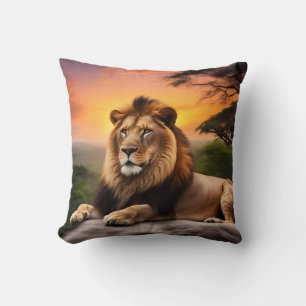 Lion Cushion