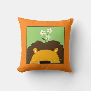 Lion Cushion