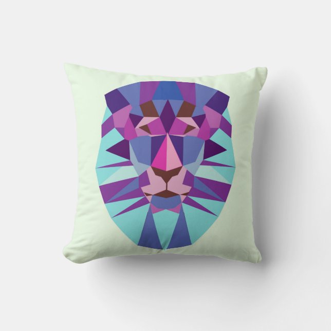 Lion Cushion (Front)
