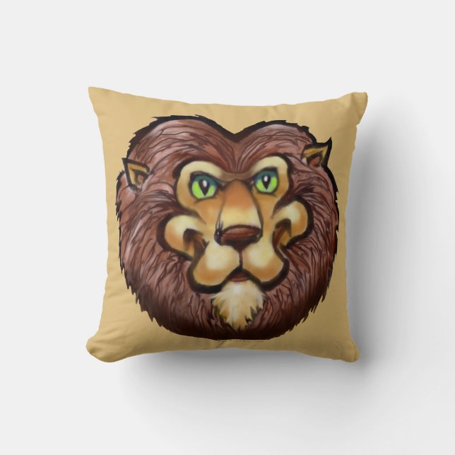 Lion Cushion (Front)
