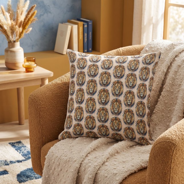 Lion Cushion (Creator Uploaded)