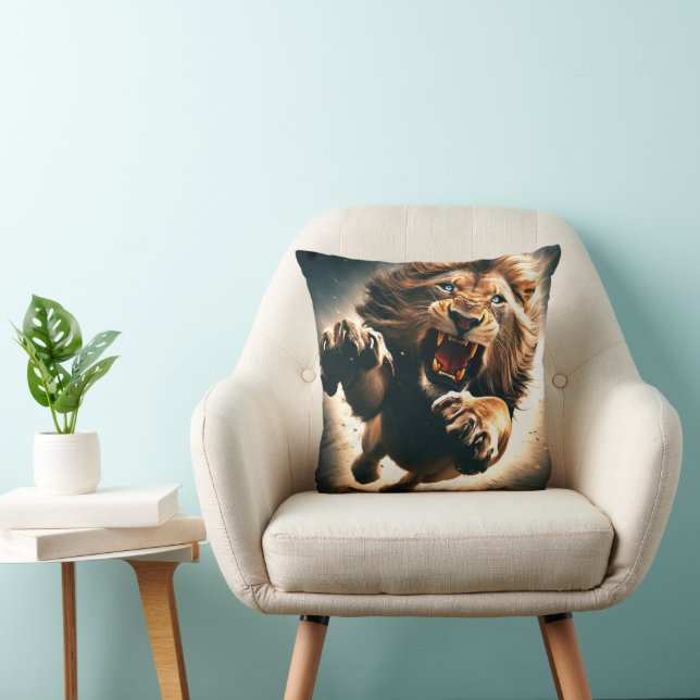 Lion Cushion (Chair)