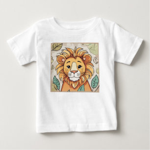 Lion cute baby T-Shirt