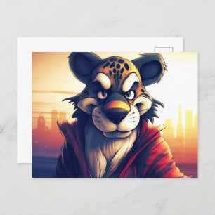 Lion Cute Postcard