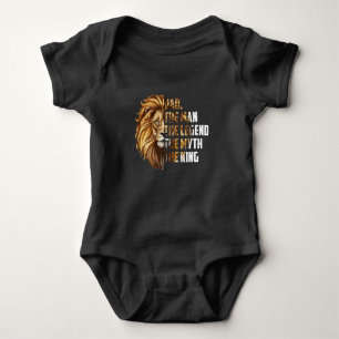 Lion Dad The Man The Legend The Myth The King Baby Bodysuit