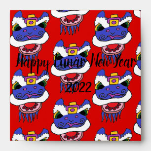 Lion Dance Ang Pao Envelope