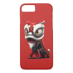 Lion Dance Phone Case