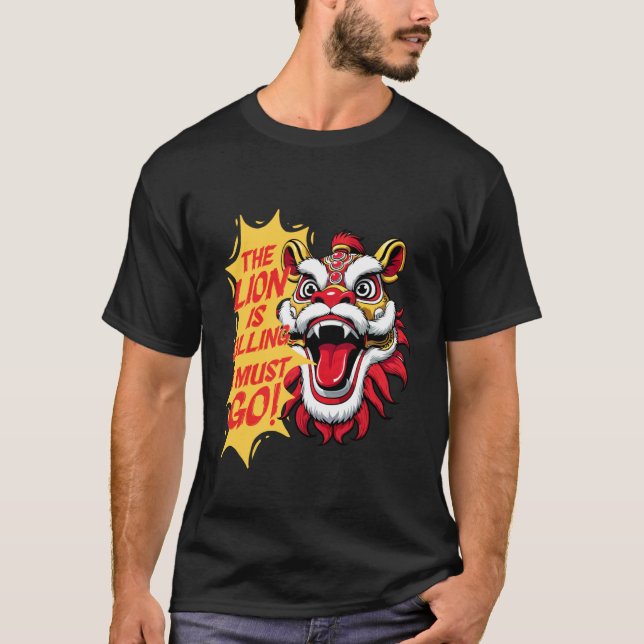 Lion Dance T-Shirt (Front)