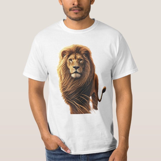 Lion degion T-Shirt (Front)