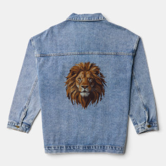 Lion Denim Jacket