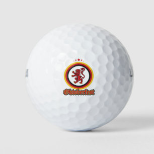 Lion-Design-Oktoberfest Golf Balls